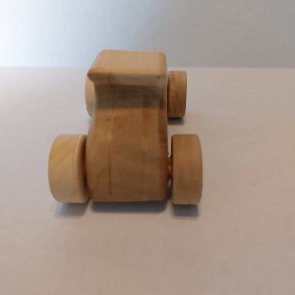 🔴Buy 2 - Get 1 -- Set of 3 Handmade Wooden Cars, Unfinished - Picture 4 of 16